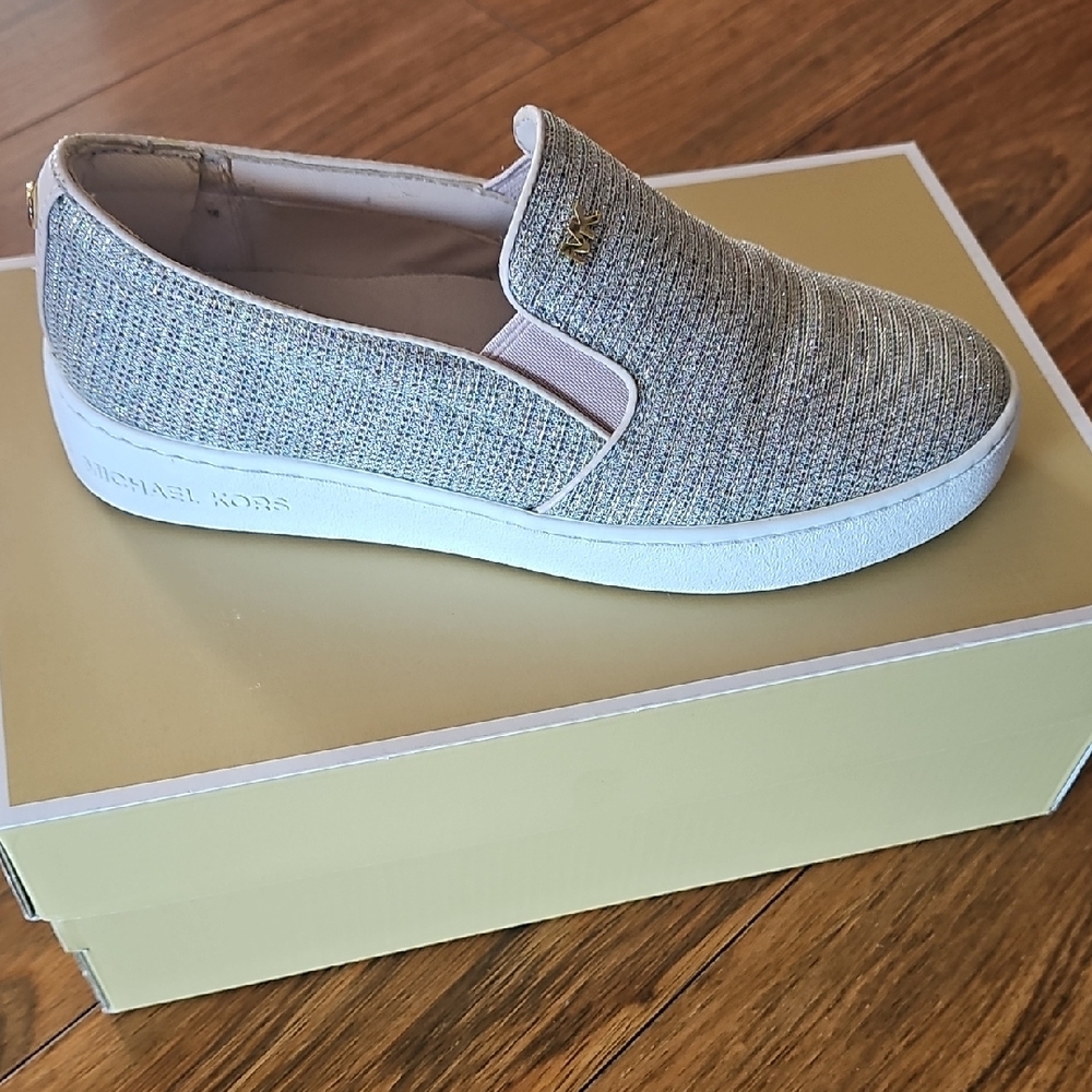 Michael Kors Multi-Color Slip-On Sneakers